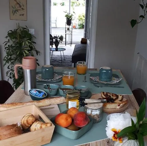 Bed and breakfast D'hotes Les Hortensias 3*